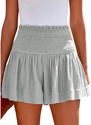 Trendi kratke hlače Ženski mini Lums Ravne noge Putni kratke hlače Split Zip tanki ugodni baggy Solid Joggers Womans