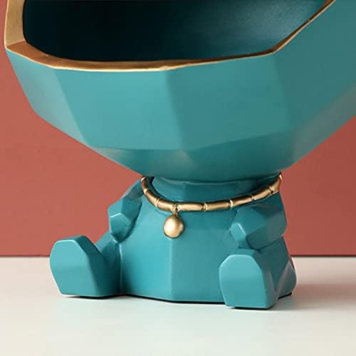WZmph Cool Dog Figurine Veliki ukras za pohranu pasa za pse, ukras za kuhanje za slatkiše Orrnament Orrnament Orrnament Orrnament,