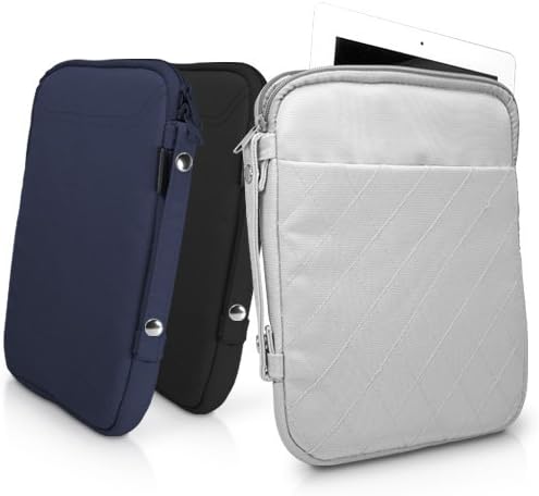Boxwave futrola za Google Pixel C - prekrivanu torbu za nošenje, meka sintetička kožna poklopac W / Diamond Design za Google Pixel C - Cool Siva