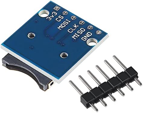 Aceirmc 10kom Micro SD SDHC TF kartica Adapter čitač modul sa SPI čip za konverziju nivoa interfejsa za Arduino