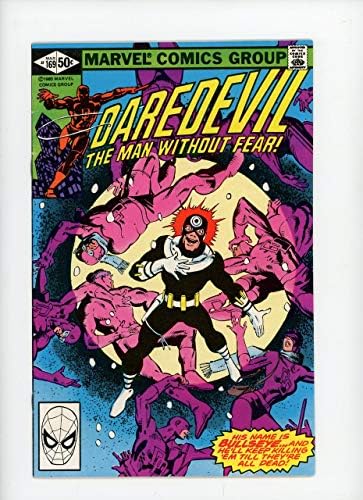 DAREDEVIL 169 | Marvel / Mart 1981 / Vol 1 / Elektra