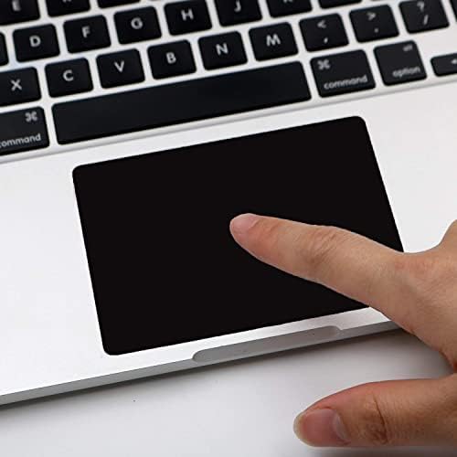 Ecomaholics Premium Trackpad Protector za Dell Inspiron 3501 15.6 inch, crni poklopac touch pad Anti Scratch Anti Fingerprint mat,