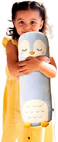 FJMY dugi punjeni životinjski plišani kawaii jastuk za tijelo, super meko zagrljaj plišani poklon za djevojčice Kid rođendan valentine
