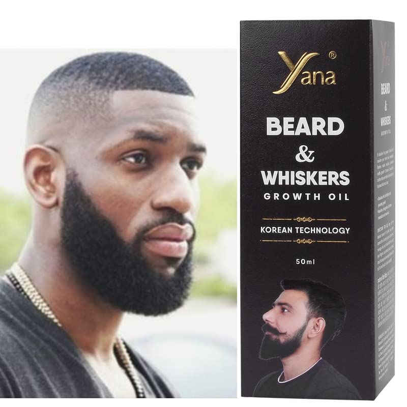 Yana beard ulje za beard rast Indijanca