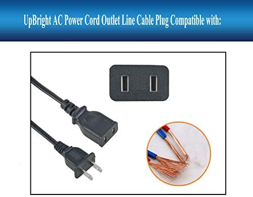 UpBright 2-krak AC u napajanju kabl za punjenje utičnica utičnica punjač kabl kompatibilan sa Snap-on Alati EEJP600 Snap na EEJP 600