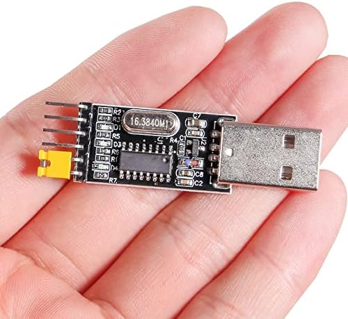 Melife USB do serijskog USB-a do TTL CH340 modul serijski pretvarač CH340 3.3V 5V ploča četkica STC mikrokontroler za preuzimanje