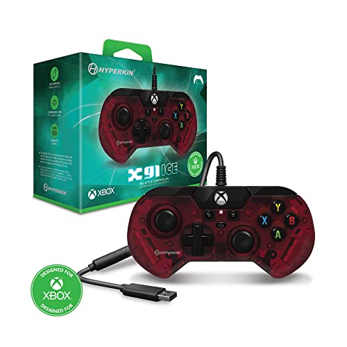 Hyperkin X91 žičani kontroler za Xbox serije X | S / Xbox One / Windows 10/11 - službeno licenciran od strane Xbox-a