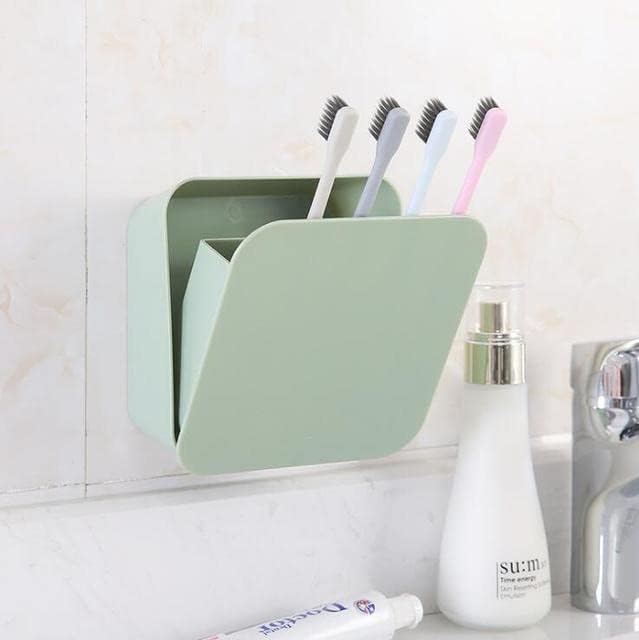 Zidne ladice stalak samoljepljive za kupatilo kuhinja ured kozmetika organizatori skladištenja