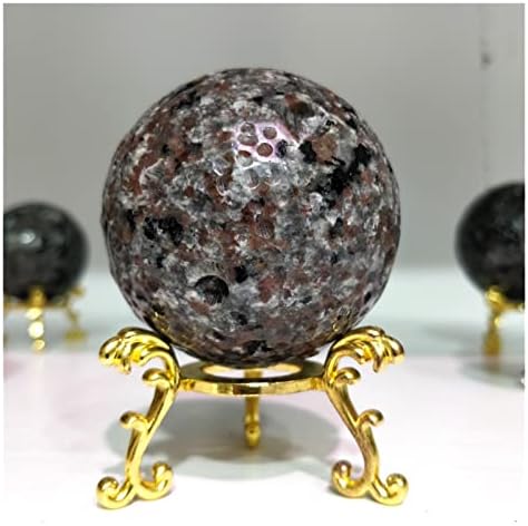 Prirodni firestone kremenski mineralni kristalni kuglica MOONSCAPE Planet rezbare skulptura 5-5,5cm