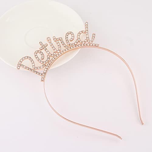 Retire traka za glavu za žene za žene djevojke princeza kruna rhinestone Accessories