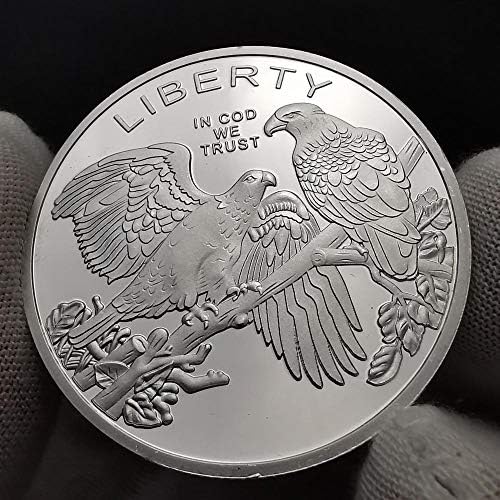 Američki orao Liberty srebrni kovanica u Bogu vjerujemo komemorativnim novčićima Božićne suvenire