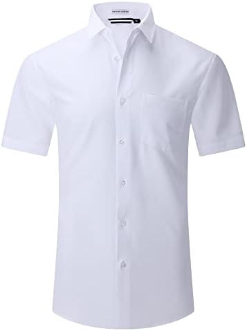 Warhorsee muške košulje s kratkim rukavima Performanse 4-smjerni rastezljivi bez dužnji majica