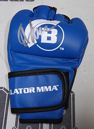 Anastasia Yankova potpisala zvanični Bellator MMA Fight Glove PSA / DNK COA autogram-autograme UFC rukavice