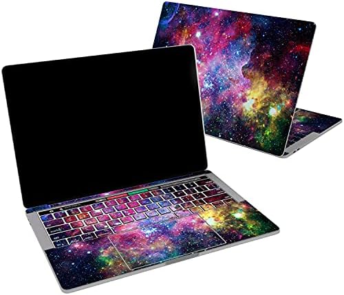 Lex alterna vinilna koža Kompatibilna sa MacBook Air 13 Inča MAC Pro 16 Retina 15 12 2020 2019 2018 Fantastičan šareni prostor Prekrasan
