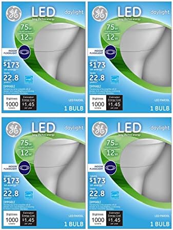 GE Lighting 96852 LED Indoor Floodlight, zatamnjiva, 12-watt 1000 Lumen PAR30L sijalica sa srednjom bazom, Daylight