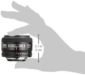 Nikon 28mm F/2.8 d Af Nikkor Lens-Međunarodna verzija