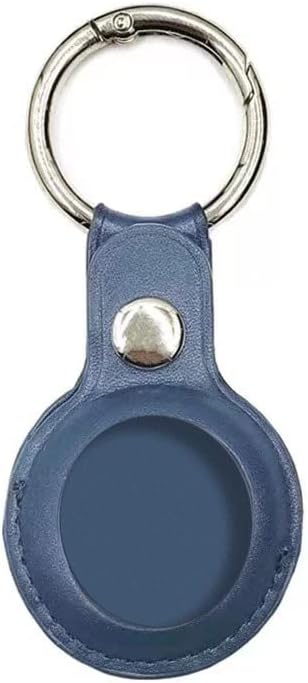 Višebojni kožni AirTag Privjesci za ključeve od 4 pakovanja sa zaštitnim poklopcima za praćenje i privjescima za ključeve za Apple