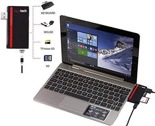 Navitech 2 u 1 laptop/Tablet USB 3.0/2.0 Hub Adapter/Micro USB ulaz sa SD/Micro SD čitačem kartica kompatibilnim sa Lenovo X230