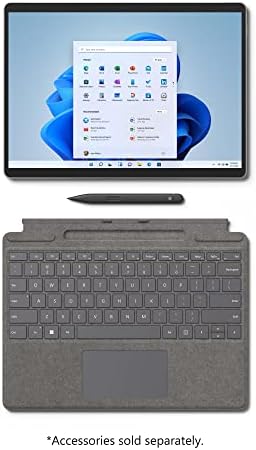 Microsoft Surface Pro 8-13& 34; Touchscreen-Intel® Core™ i5 - 8GB memorije-128GB SSD-uređaj samo-Platinum