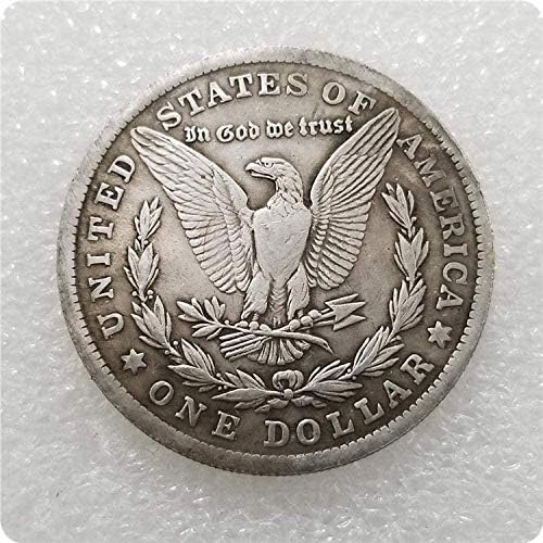 Američki lutalica 1921 srebrni copysovevenenir Novelty Coin Coin poklon