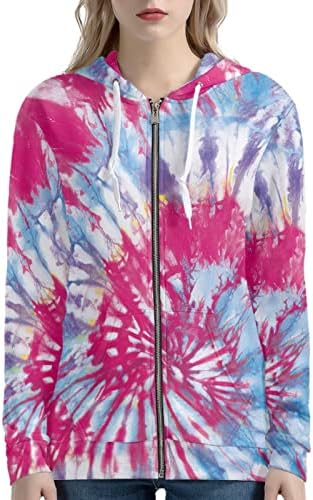 Irisjudy Womenshirt Fills XS-5XL Islandske plemene Sportske dukseve, glazbene note, suncokret Zip Up Jackets Fall Pulovers
