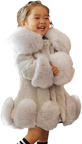 Dječja jakna za djevojke Jesen Zima dijete dječje djece od runa ovratnik Soild jakne topla vunena kapuljača