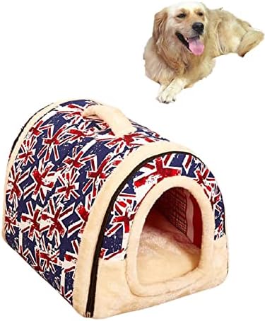 Pas Cat Bed Style 2 - Pas deke za velike pse - Warm Fleece Soft Mat babs Bave za kućne ljubimce