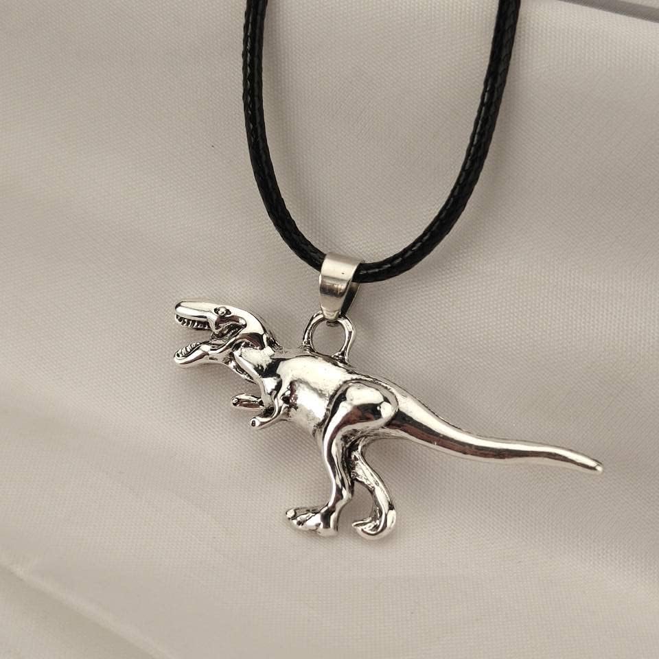 Siopue Son rođendanski pokloni za muškarce ogrlica dinosaurusa za dječake pokloni dinosaurusa za unuka Božićni pokloni za ljubitelje