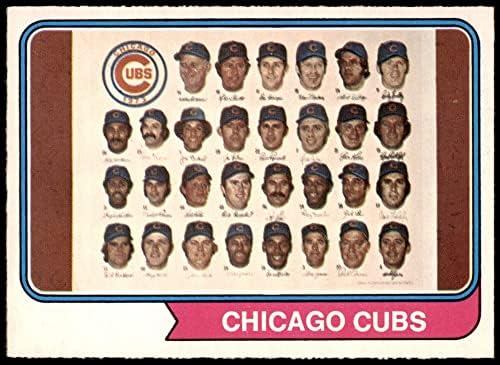1974 O-pee-chee # 211 CUBS tim Chicago Cubs ex / mt + mladunci