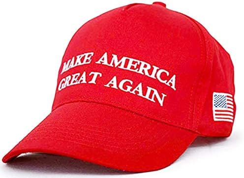MAGA šešir Trump šešir Donald Trump 2024 šešir čine Ameriku sjajno ponovo podesivo Save America šešir sa američkom zastavom za žene
