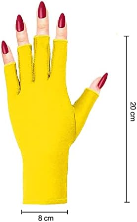 CURELIX Anti UV rukavice za Gel lampu za nokte, profesionalne rukavice za UV zaštitu za manikir