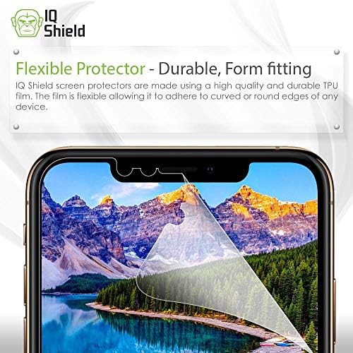 IQ štit za zaštitu ekrana kompatibilan sa LG Stylo 5 LiquidSkin Anti-Bubble Clear folijom