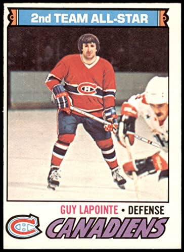 1977 o-pee-chee 60 momak Lapoint Canadiens ex kanadeni