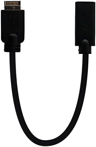 Motong USB 3.1 Tip E do USB 3.1 Tip C muški do ženskog kabla, USB 3.1 Tip C Prednji panel zaglavlja kabel kabela