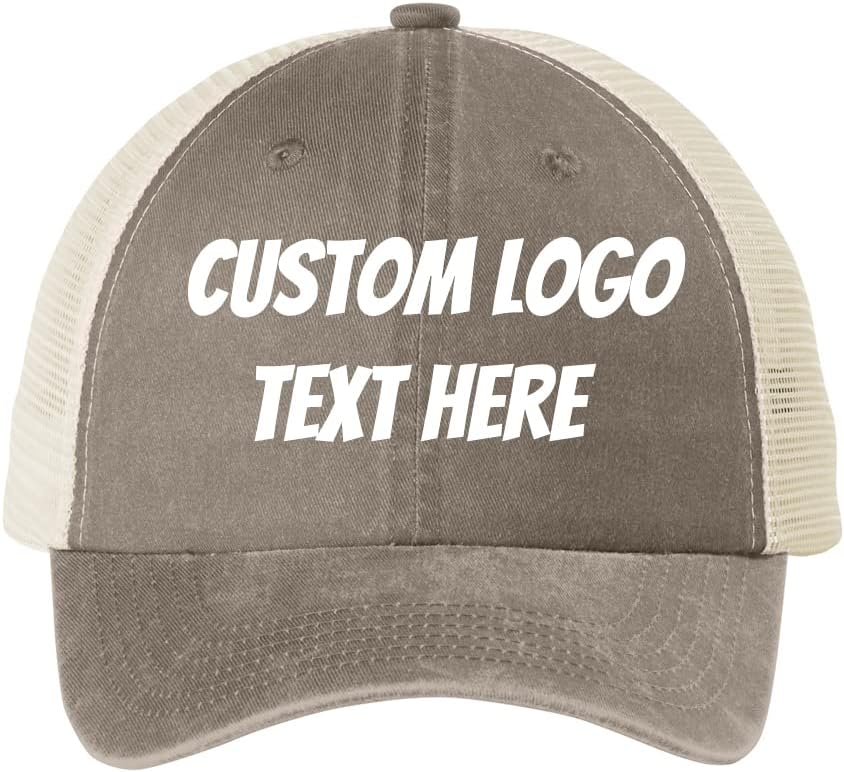 Tinta STITCH C943 prilagođeni šavovi logo tekstovi personalizirane bejzbol kape za pranje kamiona na plaži