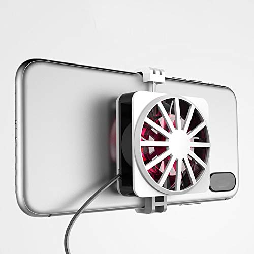 BBSJ mobilni telefon hladnjak univerzalni gaming telefon hladnjak prijenosni RGB držač ventilatora za hlađenje sidro igara radiator