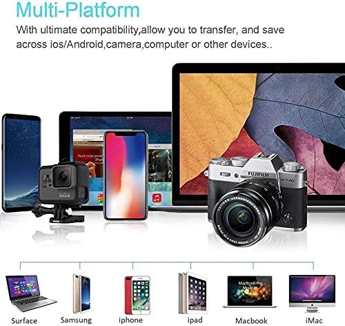 BoxWave Smart Gadget kompatibilan sa Honor 20 Pro - Allreader čitač SD kartica, čitač microSD kartica SD kompaktni USB Za Honor 20
