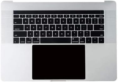 Ecomaholics Premium Trackpad Protector za Acer Aspire 5 17.3 inčni Laptop, crni poklopac za dodir protiv ogrebotina protiv otiska