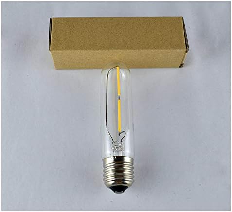 Maotopcom T10 LED sijalica 2W dimabilne 4,92 inčne Edison cevaste sijalice, 2700k toplo Bijela 20 W ekvivalent sijalice sa žarnom