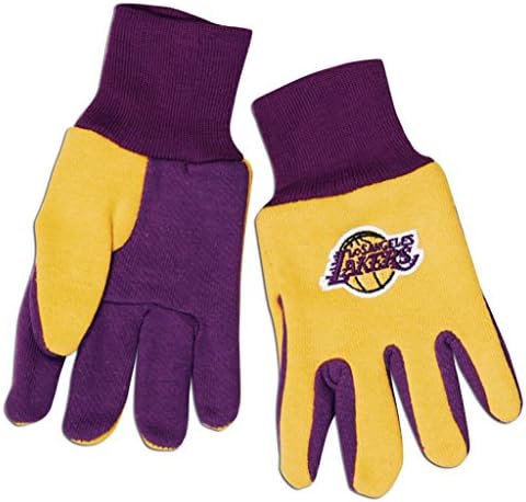 WinCraft NBA Los Angeles Lakers Glovestwo TONE STYLE STIL MLADOVE Rukavice, Timske boje, jedna veličina