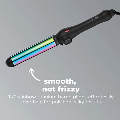 INFINITIPRO kompanije CONAIR Rainbow Titanium 1-inčni štapić za uvijanje