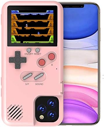 Torbica za ručnu konzolu za iPhone 12/12 Pro, Gameboy futrola u boji sa ugrađenim Retro Video igrama