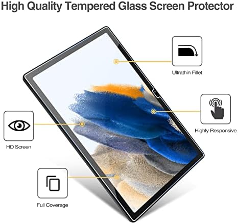 Paket paketa Slim Smart Cover sa zaštitnicima ekrana za karticu Galaxy A8 10.5