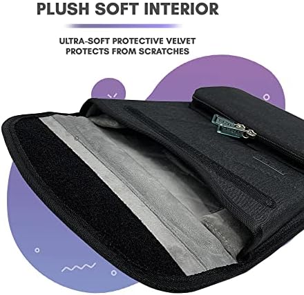 Uzbl 11-11.6 inčni EVA Chromebook rukava 13 inčni MacBook Air Pro M1 zaštitni futrola sa vrećicom, ručke