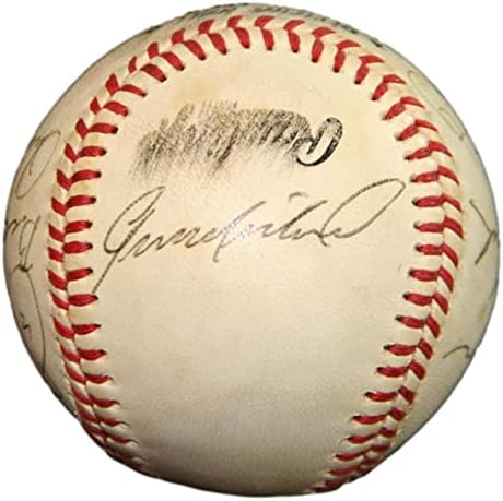 Joe Pepitone Yankees Stars potpisan je na bejzbol autografirano Linz Tresh 91103B40 - autogramirane bejzbol