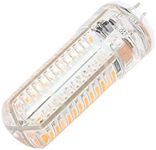 Aexit AC 220V tračna rasvjeta G4 7W topla bijela 104 LED visoka Svjetlina silikonska žarulja za uštedu energije za kukuruz