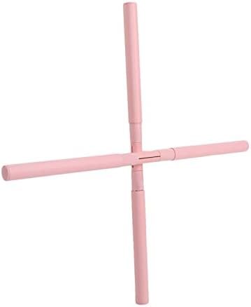 Joga štapići, ružičasti štap za istezanje položaja na leđa