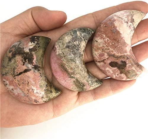 Shitou2231 Prirodni rodonit kameni polirani mjesec uzorci uzorak nakita izrada prirodnih kamenja i minerala zacjeljivanje kamenja