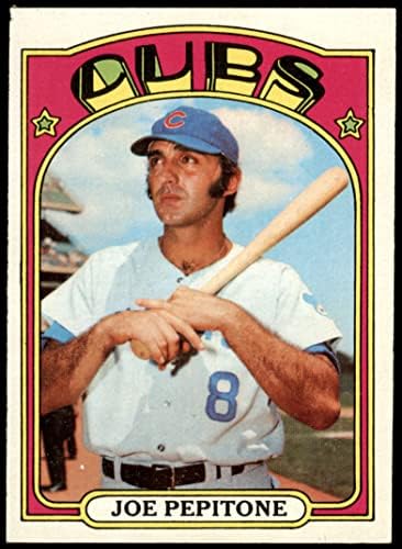 1972 TOPPS 303 Joe Pepitone Chicago Cubs Nm Cubs