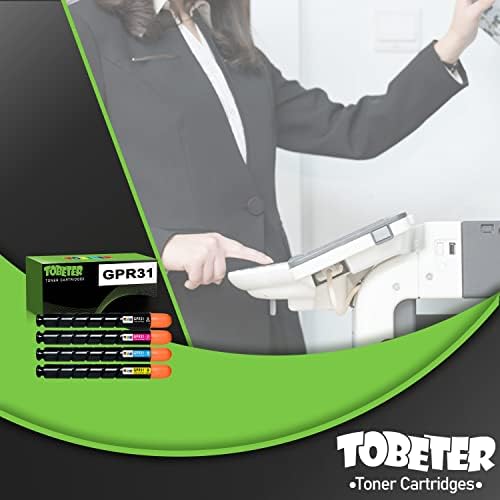 ToBeter ponovo proizveden GPR-31 Set Toner kertridža visokog kapaciteta zamena za Canon GPR31 za ImageRUNNER Advance C5030 C5030i